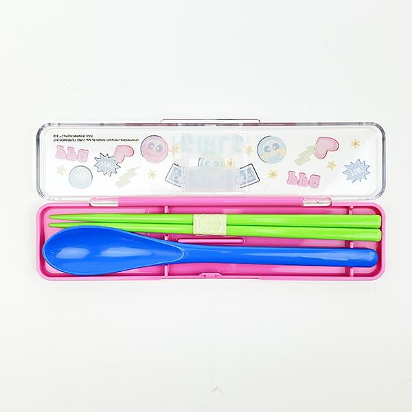 パワーパフガールズ 抗菌食洗機対応 音が鳴らないコンビセット ランチ パワパフ 日本製 商品画像3：キャラグッズPERFECT WORLD TOKYO