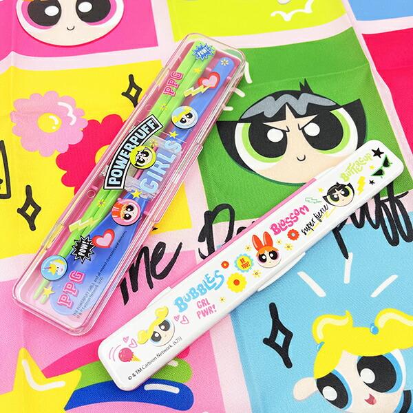 パワーパフガールズ 抗菌食洗機対応 音が鳴らないコンビセット ランチ パワパフ 日本製 商品画像6：キャラグッズPERFECT WORLD TOKYO