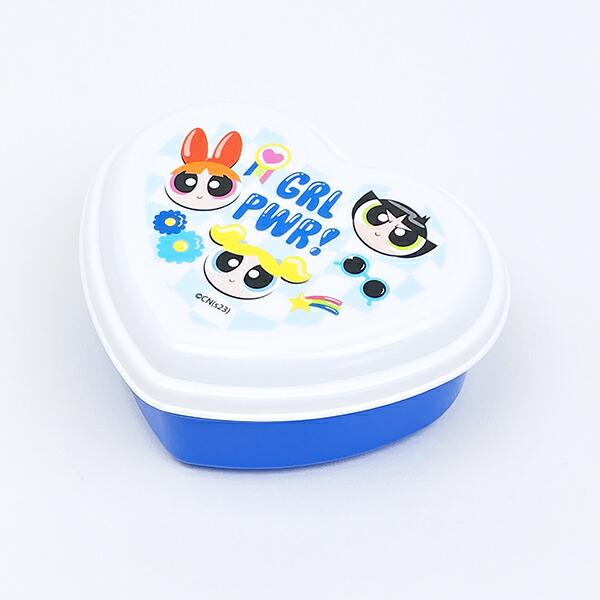 パワーパフガールズ 入子式ふわっとシール容器3点セット (ハート) 日本製 パワパフ 商品画像3：キャラグッズPERFECT WORLD TOKYO