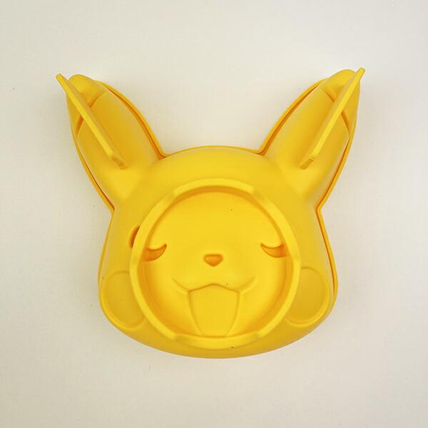 ポケモン ピカチュウ シリコーンケーキ型 (イエロー) キッチン 商品画像2：キャラグッズPERFECT WORLD TOKYO