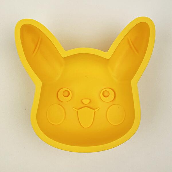 ポケモン ピカチュウ シリコーンケーキ型 2個入 (イエロー) キッチン 商品画像2：キャラグッズPERFECT WORLD TOKYO