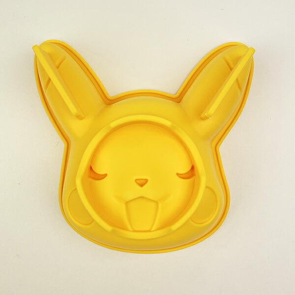 ポケモン ピカチュウ シリコーンケーキ型 2個入 (イエロー) キッチン 商品画像3：キャラグッズPERFECT WORLD TOKYO