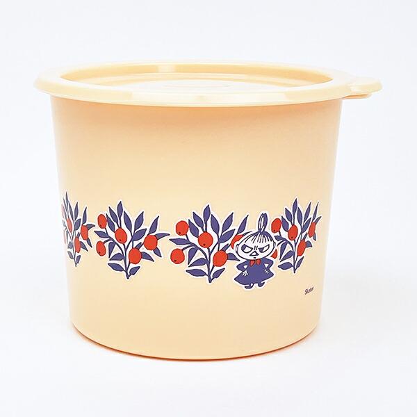 ムーミン ワンタッチシール容器(Ｍ) キッチン キッチン 商品画像2：キャラグッズPERFECT WORLD TOKYO