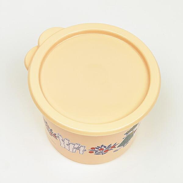 ムーミン ワンタッチシール容器(Ｍ) キッチン キッチン 商品画像4：キャラグッズPERFECT WORLD TOKYO