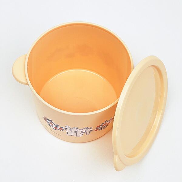 ムーミン ワンタッチシール容器(Ｍ) キッチン キッチン 商品画像5：キャラグッズPERFECT WORLD TOKYO