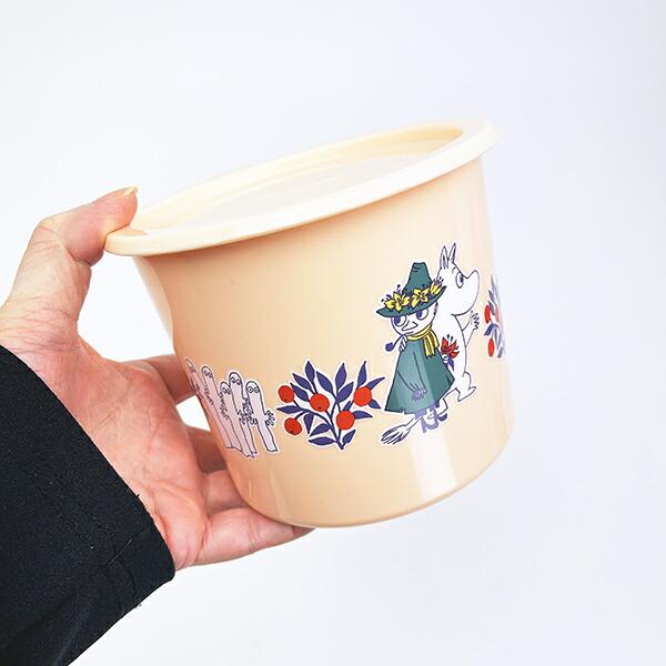 ムーミン ワンタッチシール容器(Ｍ) キッチン キッチン 商品画像6：キャラグッズPERFECT WORLD TOKYO