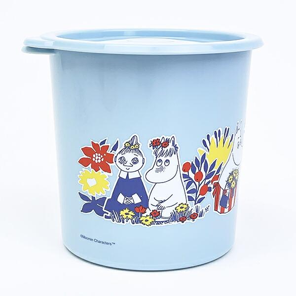 ムーミン ワンタッチシール容器(Ｌ) キッチン キッチン 商品画像3：キャラグッズPERFECT WORLD TOKYO