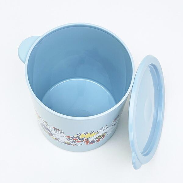 ムーミン ワンタッチシール容器(Ｌ) キッチン キッチン 商品画像5：キャラグッズPERFECT WORLD TOKYO