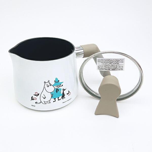 ムーミン マルチポット 片手鍋(1.3L) キッチン MOOMIN 商品画像4：キャラグッズPERFECT WORLD TOKYO