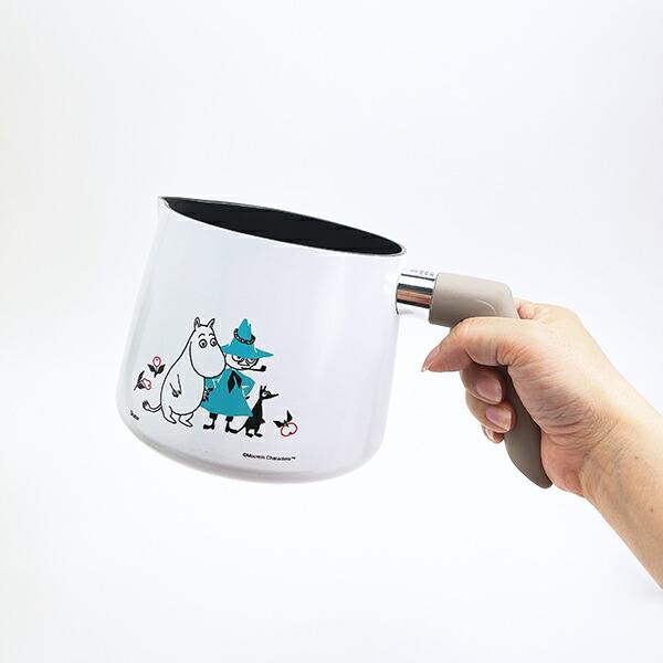 ムーミン マルチポット 片手鍋(1.3L) キッチン MOOMIN 商品画像6：キャラグッズPERFECT WORLD TOKYO