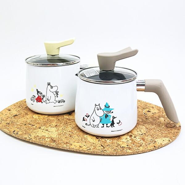 ムーミン マルチポット 片手鍋(1.3L) キッチン MOOMIN 商品画像7：キャラグッズPERFECT WORLD TOKYO