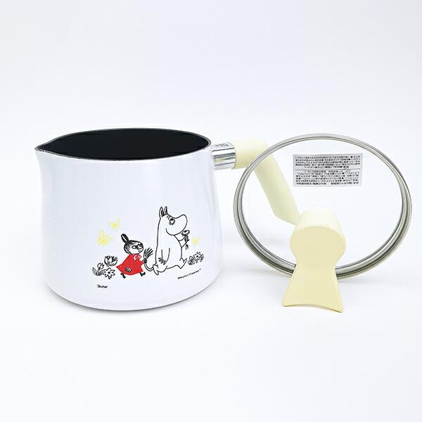ムーミン マルチポット 片手鍋(1.9L) キッチン MOOMIN 商品画像4：キャラグッズPERFECT WORLD TOKYO