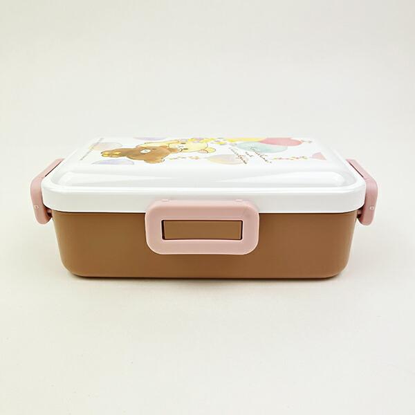 リラックマ コリラックマ＆チャイロコグマ 抗菌ふわっと弁当箱  ランチ 日本製 商品画像3：キャラグッズPERFECT WORLD TOKYO
