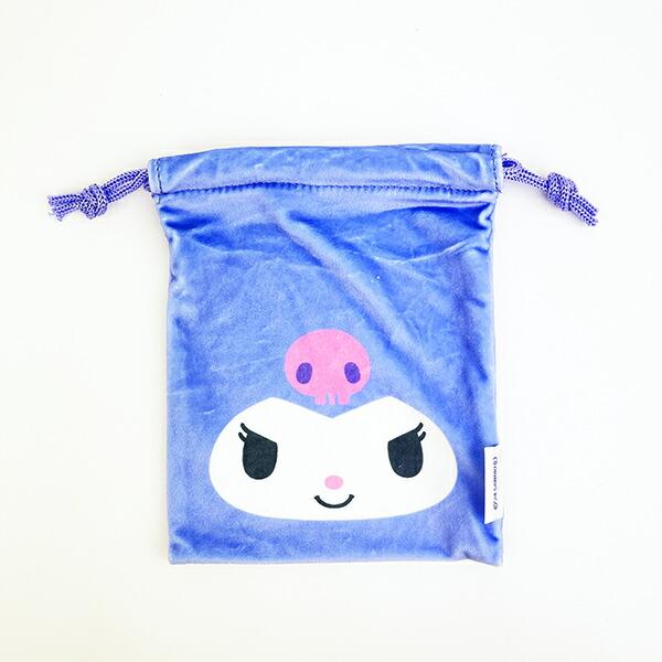 サンリオ クロミ トラベルバッグ＆グッズエアーネックピロー 枕 (パープル) 旅行 商品画像4：キャラグッズPERFECT WORLD TOKYO