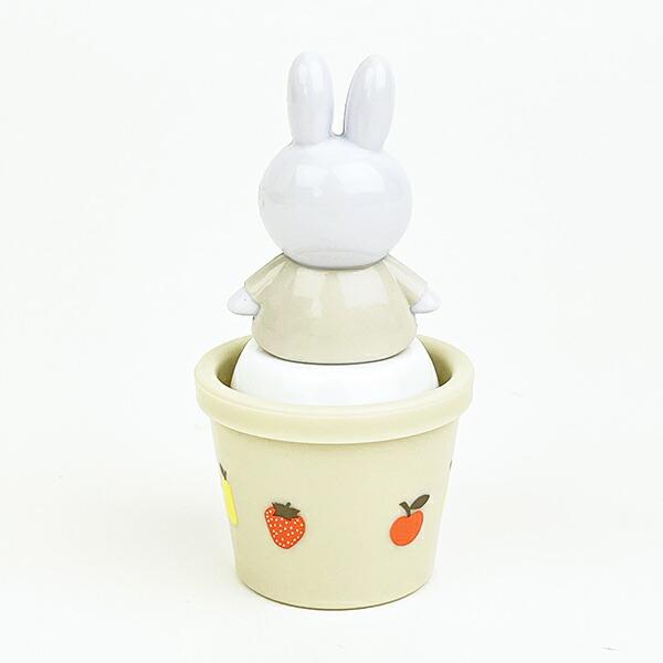 ミッフィー miffy マスコット付き ソルトケース キッチン 商品画像3：キャラグッズPERFECT WORLD TOKYO