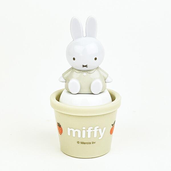 ミッフィー miffy マスコット付き ソルトケース キッチン