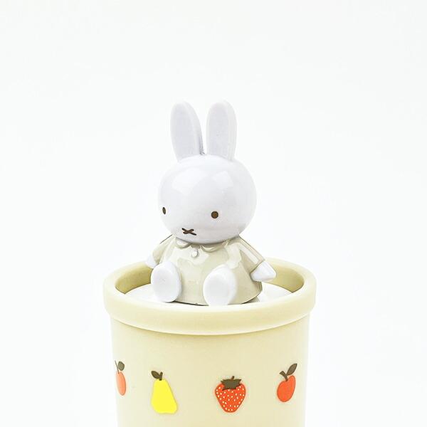 ミッフィー miffy マスコット付つまようじ立て キッチン 商品画像2：キャラグッズPERFECT WORLD TOKYO