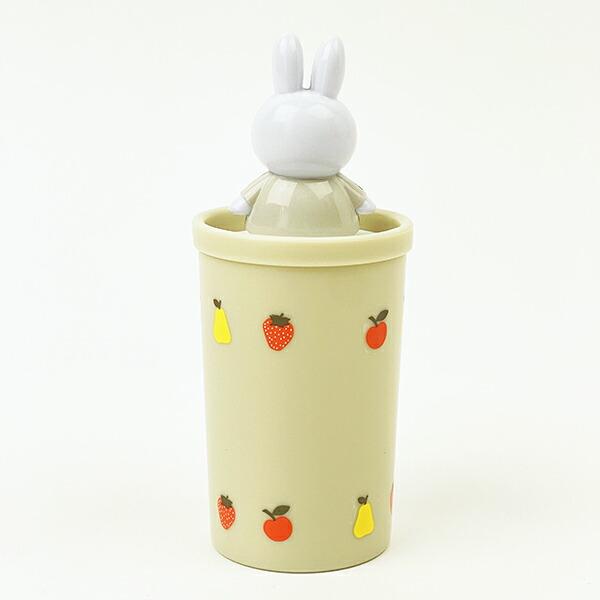 ミッフィー miffy マスコット付つまようじ立て キッチン 商品画像3：キャラグッズPERFECT WORLD TOKYO