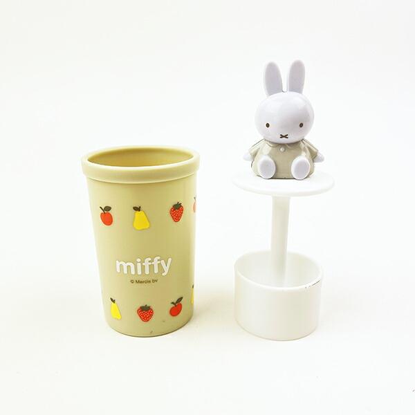 ミッフィー miffy マスコット付つまようじ立て キッチン 商品画像5：キャラグッズPERFECT WORLD TOKYO