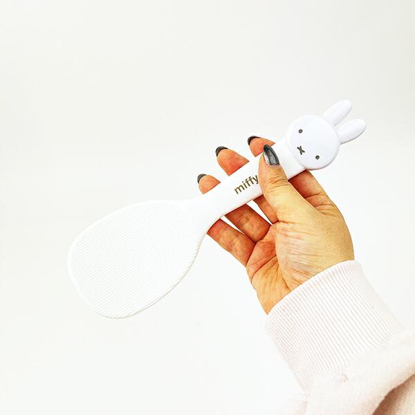 ミッフィー miffy ダイカットしゃもじ キッチン 商品画像3：キャラグッズPERFECT WORLD TOKYO