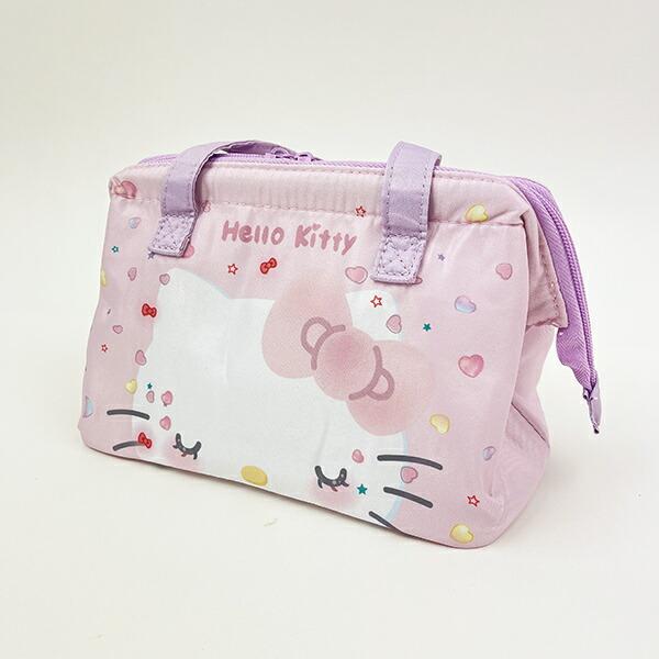 サンリオ ハローキティ 50th がま口型ランチバッグ ランチ  Sanrio 商品画像3：キャラグッズPERFECT WORLD TOKYO