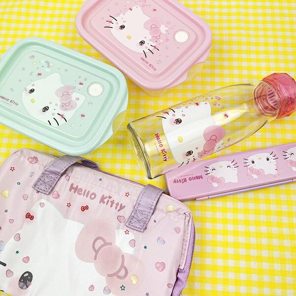 サンリオ ハローキティ 50th がま口型ランチバッグ ランチ  Sanrio 商品画像6：キャラグッズPERFECT WORLD TOKYO