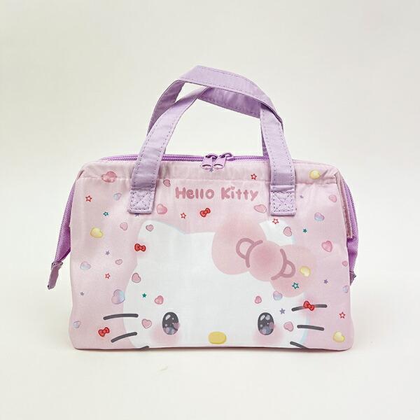 サンリオ ハローキティ 50th がま口型ランチバッグ ランチ  Sanrio