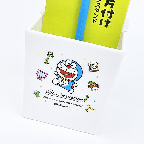 ドラえもん ラインデザイン コンパクトペンスタンド 商品画像2：キャラグッズPERFECT WORLD TOKYO