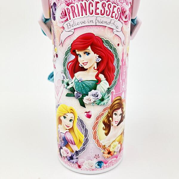 ディズニー プリンセス 2WAYステンレスボトル ランチ 水筒 キッズ Disney 商品画像2：キャラグッズPERFECT WORLD TOKYO