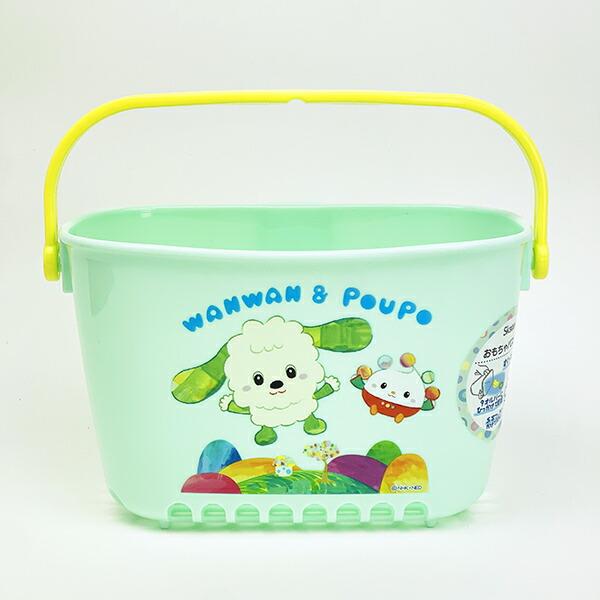 いないいないばあっ！ ベビーおもちゃ入れ バス用品 キッズ