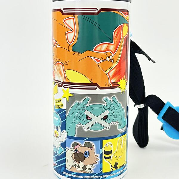 ポケットモンスター  2WAYステンレスボトル ランチ 水筒 キッズ 商品画像3：キャラグッズPERFECT WORLD TOKYO