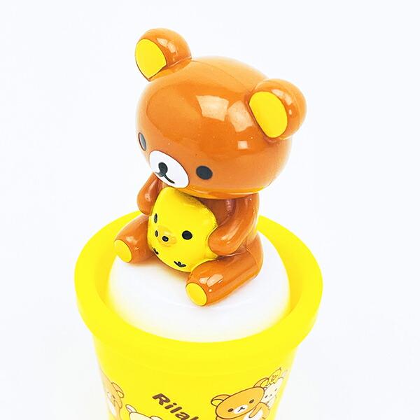 リラックマ マスコット付き ソルトケース キッチン 商品画像2：キャラグッズPERFECT WORLD TOKYO