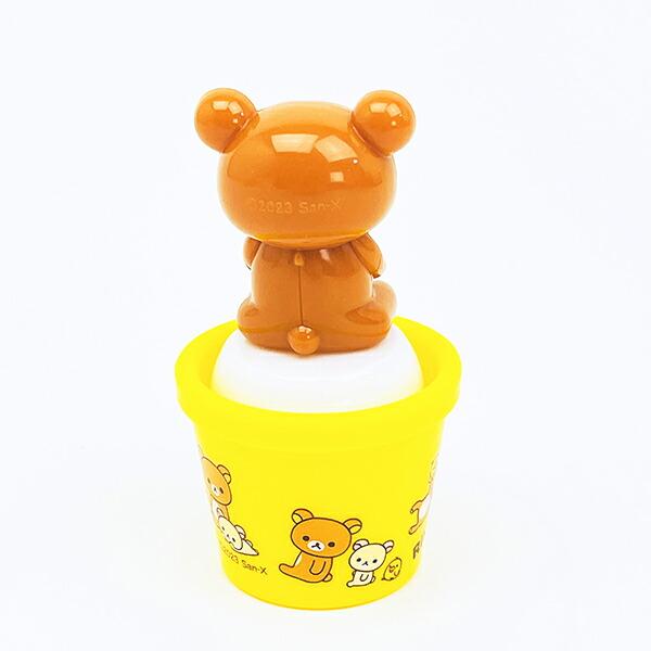 リラックマ マスコット付き ソルトケース キッチン 商品画像3：キャラグッズPERFECT WORLD TOKYO