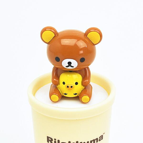 リラックマ マスコット付き つまようじ立て キッチン 商品画像2：キャラグッズPERFECT WORLD TOKYO