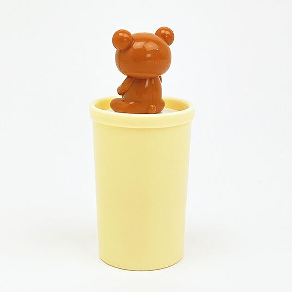 リラックマ マスコット付き つまようじ立て キッチン 商品画像3：キャラグッズPERFECT WORLD TOKYO