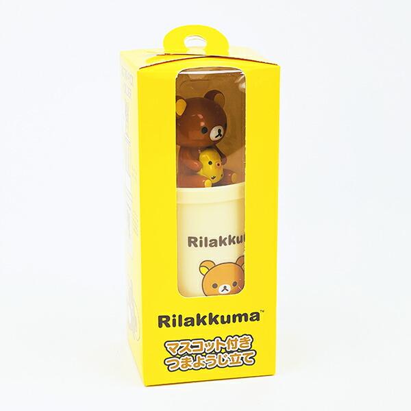 リラックマ マスコット付き つまようじ立て キッチン 商品画像5：キャラグッズPERFECT WORLD TOKYO