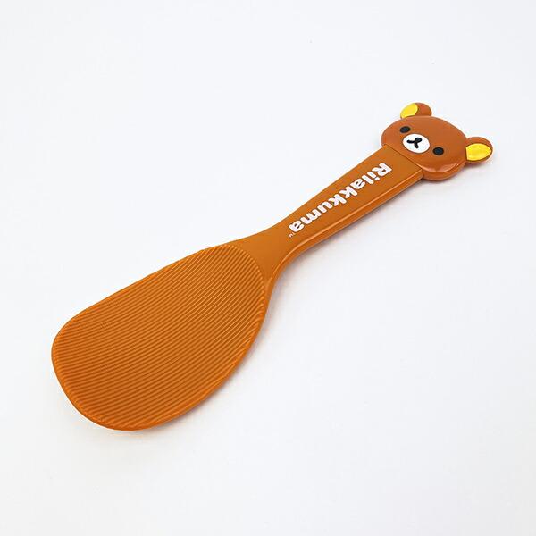 リラックマ ダイカットしゃもじ キッチン 商品画像2:キャラグッズPERFECT WORLD TOKYO