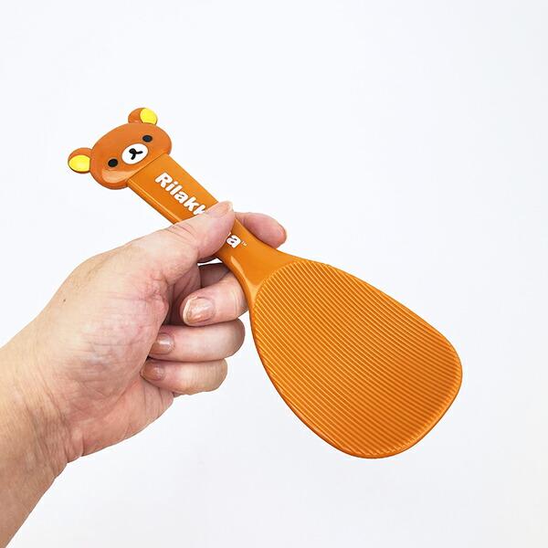 リラックマ ダイカットしゃもじ キッチン 商品画像4:キャラグッズPERFECT WORLD TOKYO