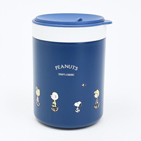スヌーピー インナーカップ付きステンレンマグカップ コップ ランチ SNOOPY 商品画像2：キャラグッズPERFECT WORLD TOKYO