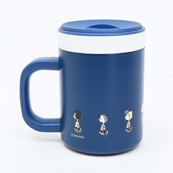 スヌーピー インナーカップ付きステンレンマグカップ コップ ランチ SNOOPY 商品画像3：キャラグッズPERFECT WORLD TOKYO