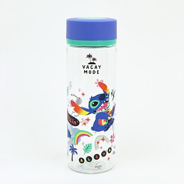 ディズニー スティッチ シンプルデザインブローボトル 水筒 ランチ Disney
