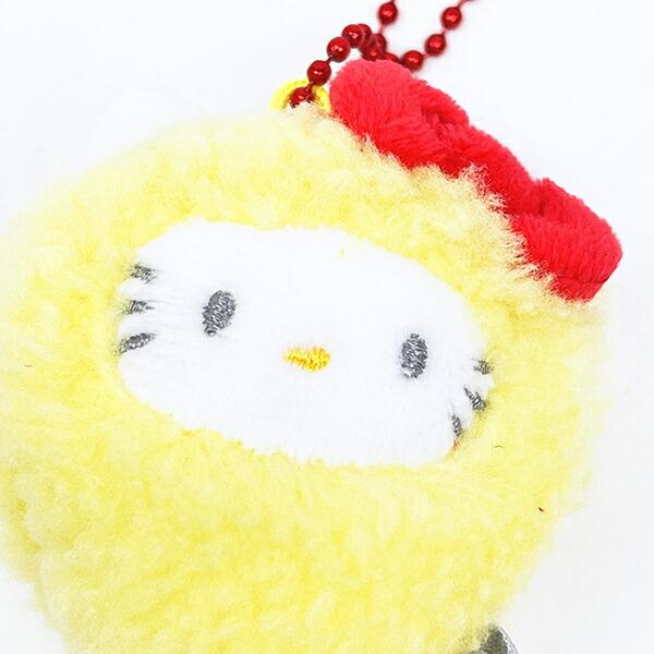 サンリオ ハローキティ なりきり食べ物 ぬいぐるみキーホルダー Sanrio 商品画像2：キャラグッズPERFECT WORLD TOKYO