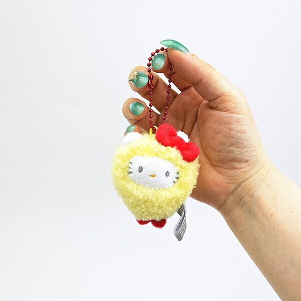 サンリオ ハローキティ なりきり食べ物 ぬいぐるみキーホルダー Sanrio 商品画像4：キャラグッズPERFECT WORLD TOKYO