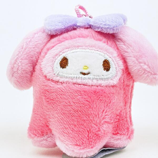 サンリオ マイメロディ ぬいぐるみキーホルダー なりきり食べ物  Sanrio 商品画像2：キャラグッズPERFECT WORLD TOKYO
