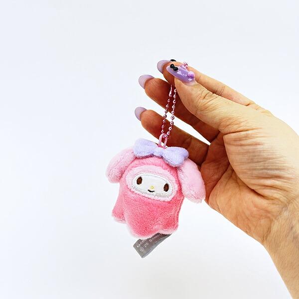サンリオ マイメロディ ぬいぐるみキーホルダー なりきり食べ物  Sanrio 商品画像4：キャラグッズPERFECT WORLD TOKYO