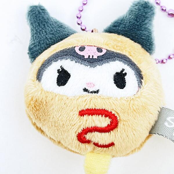 サンリオ クロミ ぬいぐるみキーホルダー なりきり食べ物  Sanrio 商品画像2：キャラグッズPERFECT WORLD TOKYO