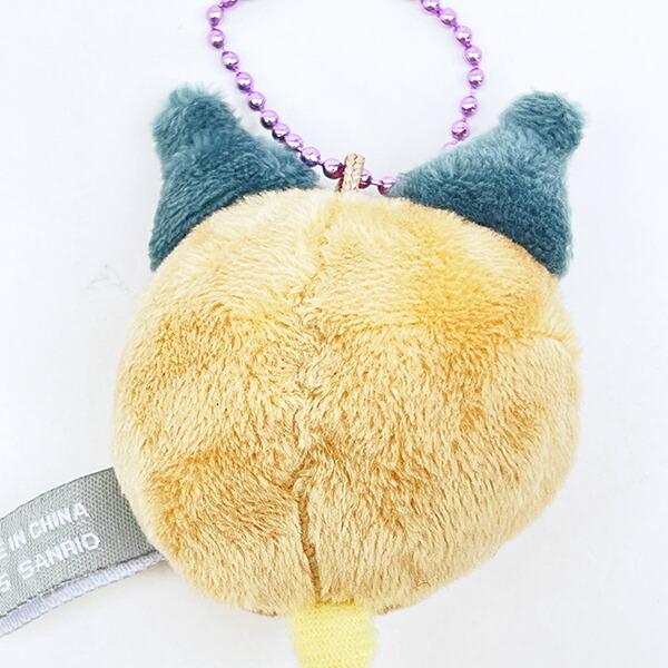 サンリオ クロミ ぬいぐるみキーホルダー なりきり食べ物  Sanrio 商品画像3：キャラグッズPERFECT WORLD TOKYO