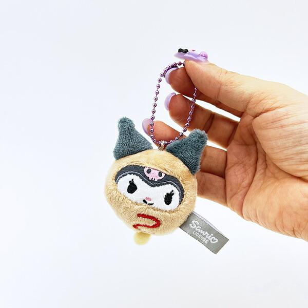 サンリオ クロミ ぬいぐるみキーホルダー なりきり食べ物  Sanrio 商品画像4：キャラグッズPERFECT WORLD TOKYO