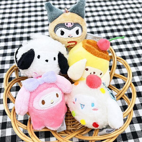 サンリオ クロミ ぬいぐるみキーホルダー なりきり食べ物  Sanrio 商品画像5：キャラグッズPERFECT WORLD TOKYO