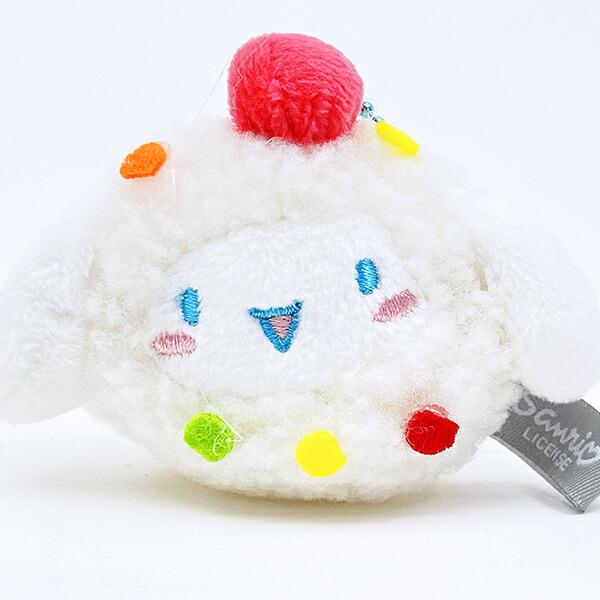 サンリオ シナモロール ぬいぐるみキーホルダー なりきり食べ物  シナモン Sanrio 商品画像2：キャラグッズPERFECT WORLD TOKYO